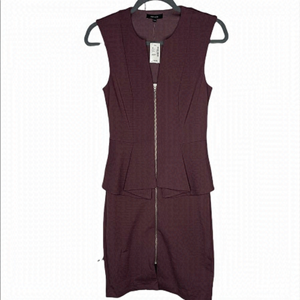 𝅺RW&CO Fitted Dress